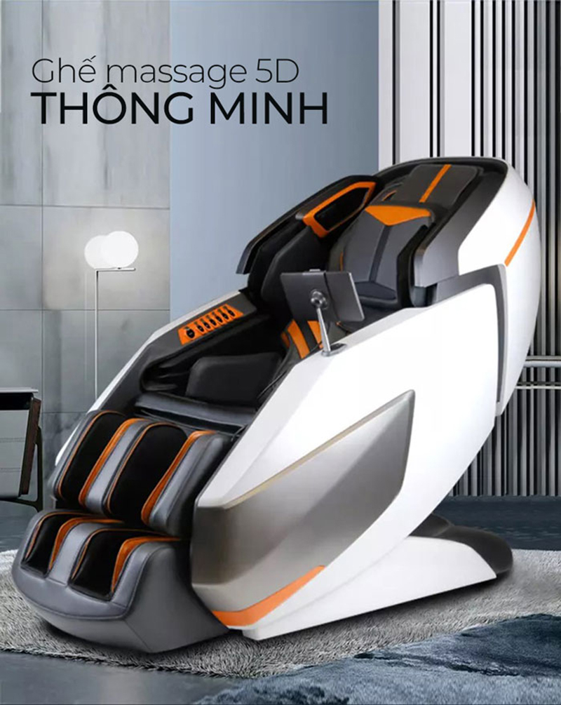 Ghế massage OR-700 5D thông minh