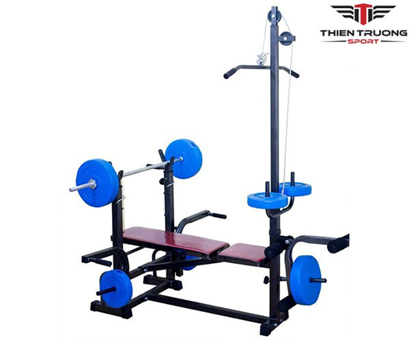 Ghế tập tạ đa năng Xuki 2023