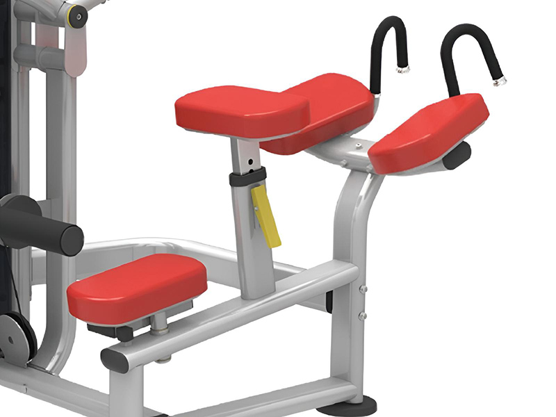Yên ghế và tay cầm tập luyện