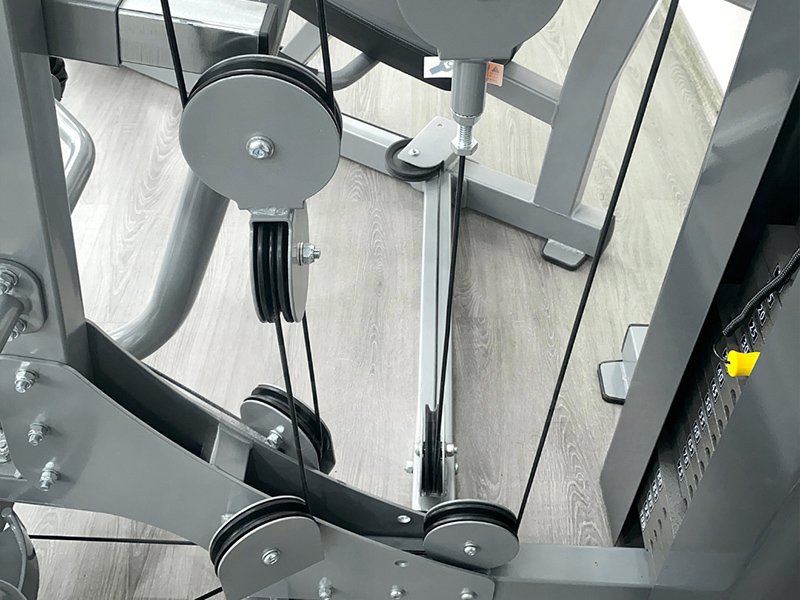 Giàn tạ đa năng Impulse IF1860 5 Hệ thống dây cáp hoạt động trơn tru