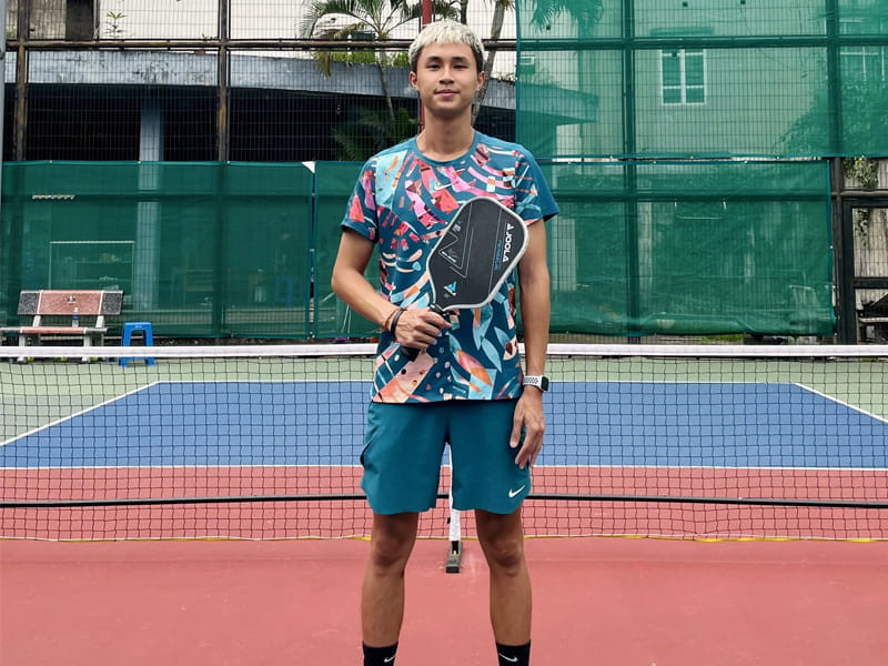 Học Pickleball Hà Nội tại lớp học của HLV Hoàng Bảo Long