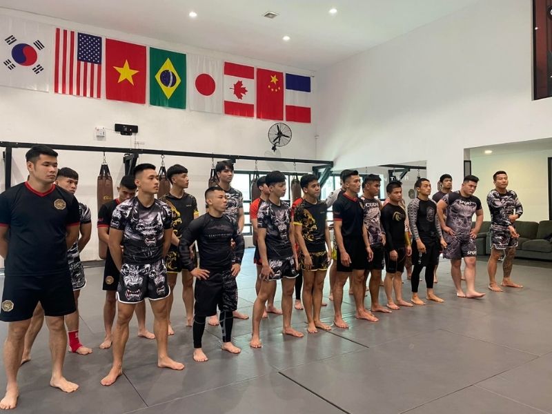 Top 8 địa chỉ học MMA ở Hà Nội uy tín và chất lượng nhất 1 Học MMA ở Hà Nội: Dragon MMA Fitness