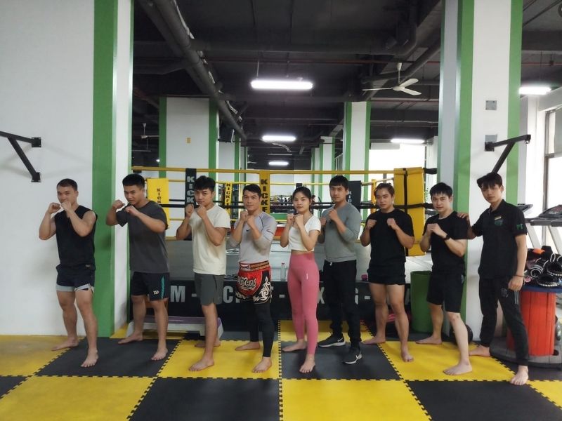 Top 8 địa chỉ học MMA ở Hà Nội uy tín và chất lượng nhất 6 Fightland KickFit Phạm Hùng là nơi học MMA ở Hà Nội lý tưởng