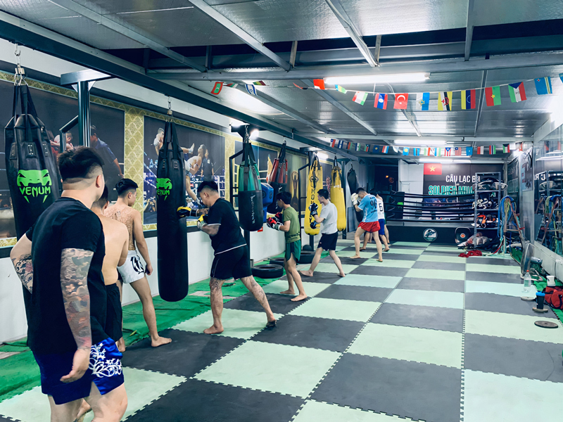 Học Kickfit tại CLB Soldier MuayThai