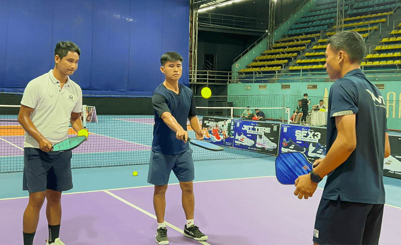 Địa chỉ học Pickleball ở Hà Nội uy tín 