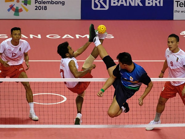 Indonesia hiện đang là nhà đương kim vô địch cầu mây thế giới