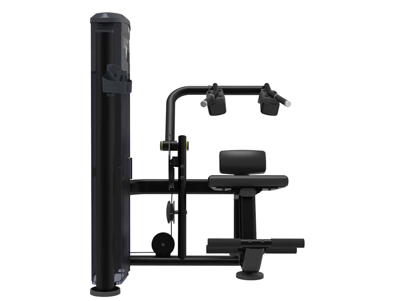 Máy tập cơ bụng Impulse IT9514 (Abdominal) 6 Máy tập cơ bụng Impulse IT9514