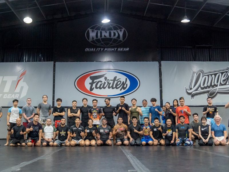 Lớp học Muay Thái ở TPHCM Saigon Sports Club 
