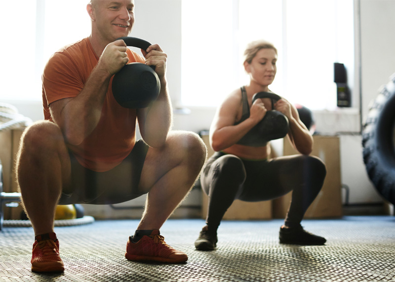 Goblet Squat 