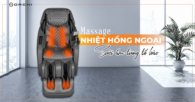 Ghế massage Oreni OR-500