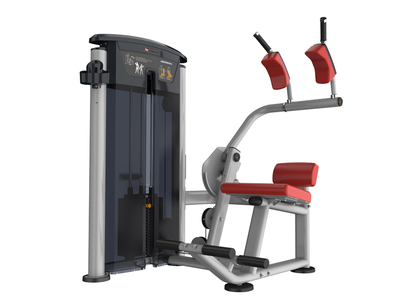 Máy tập cơ bụng Impulse IT9514 (Abdominal) 4 Máy tập cơ bụng Impulse IT9514