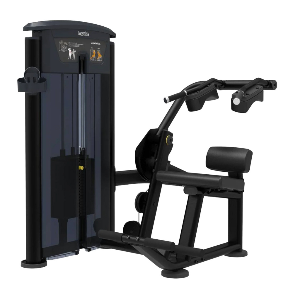 Máy tập cơ bụng Impulse IT9514 (Abdominal) 3 Máy tập cơ bụng Impulse IT9514