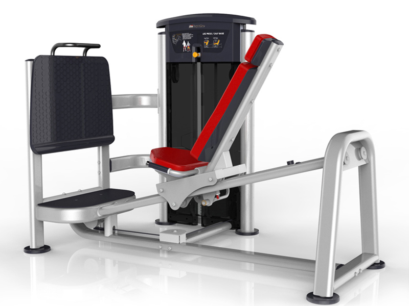 Máy tập cơ đùi Impulse IT9510 (Leg Press) 3 Khung máy làm từ thép cứng cáp với độ bền cao