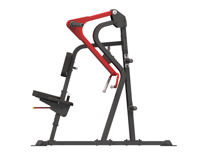 Máy tập cơ Incline Press Impulse SL7004 3 Khung máy làm từ thép dày chắc chắn