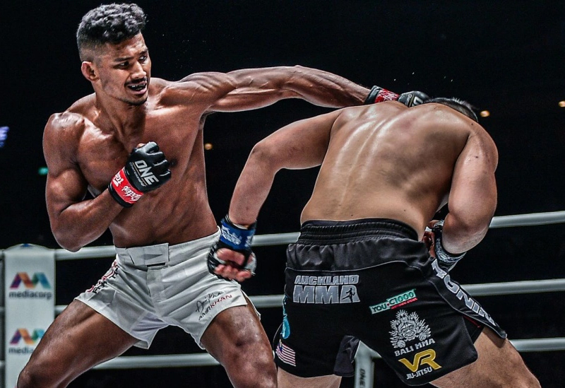 MMA là một môn võ thuật 