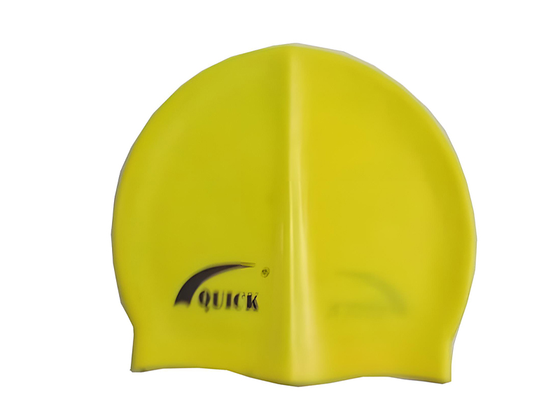 Mũ bơi Quick màu vàng