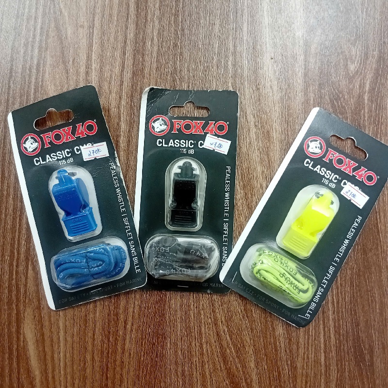 Còi trọng tài Fox 40 4 Còi trọng tài Fox 40