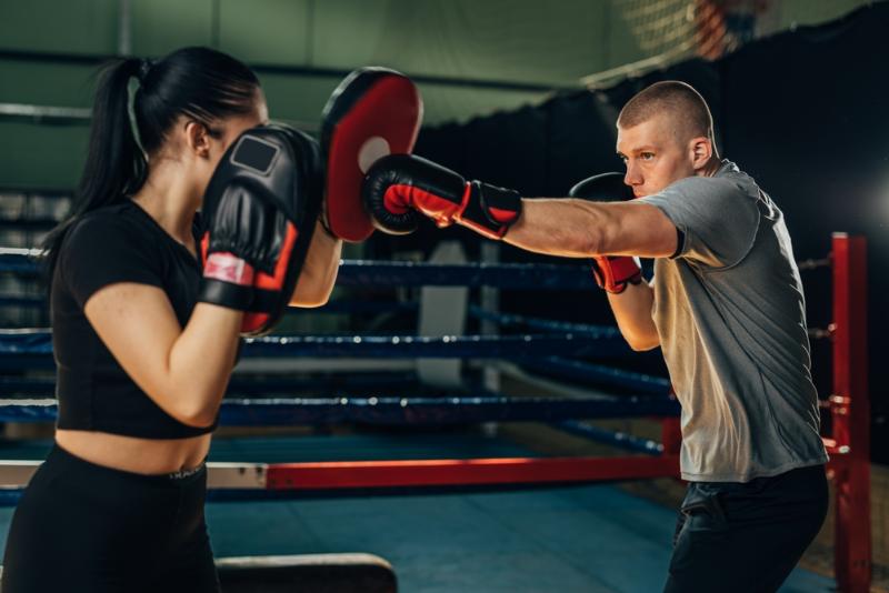 Lưu ý khi thực hiện combo muay thái