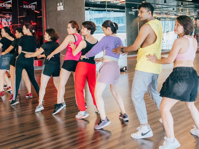 Phòng tập Kickfit Sport