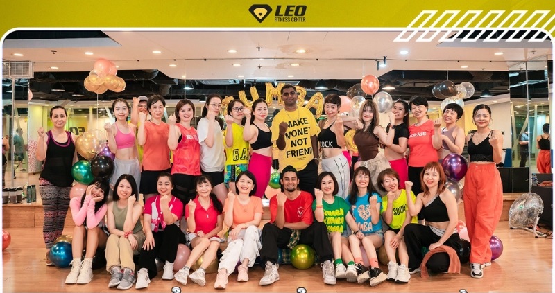 Phòng tập Aerobic Hà Nội