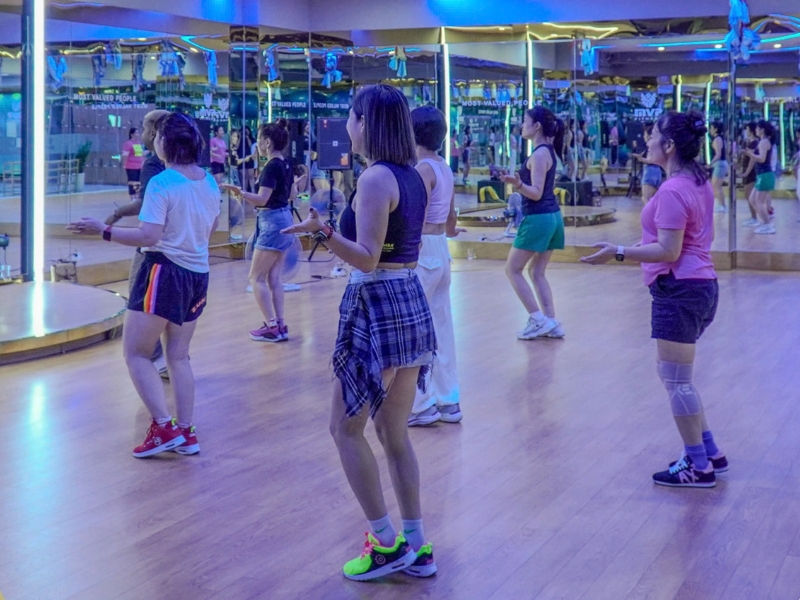 Phòng tập MVP Fitness & Yoga Center
