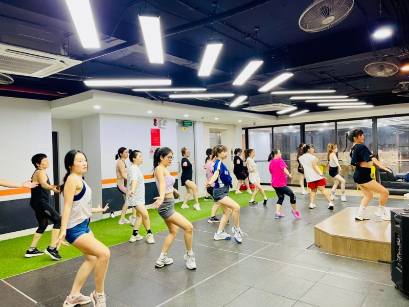 Phòng tập QT Fitness & YOga Yên Viên