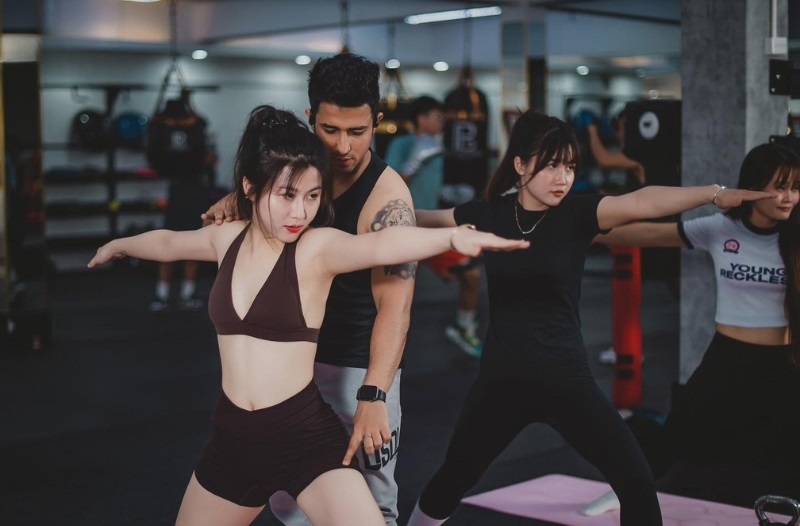 Phòng tập Pro Fitness

