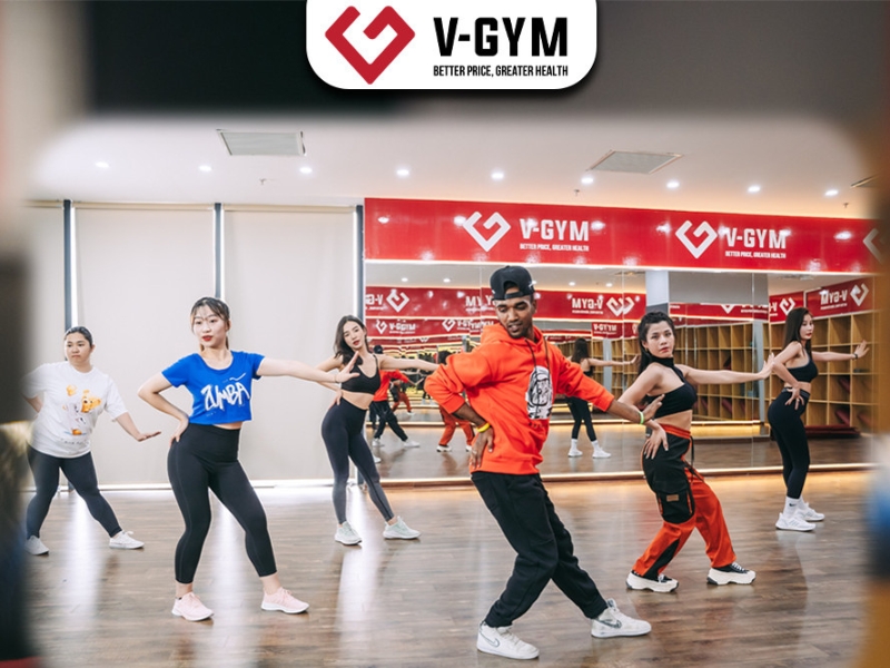 Phòng tập V GYM Fitness & Yoga 