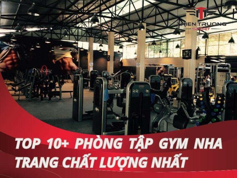 phòng tập Gym Nha Trang