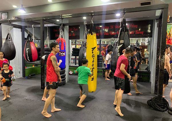 Phòng tập NO.1 Muay Club