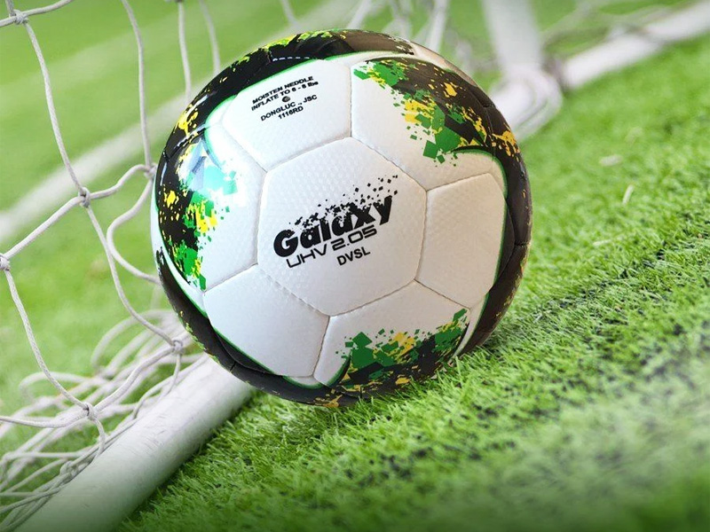 Quả bóng đá FIFA Quality UHV 2.05 Galaxy Green 5 Quả bóng đá FIFA Quality UHV 2.05 Galaxy