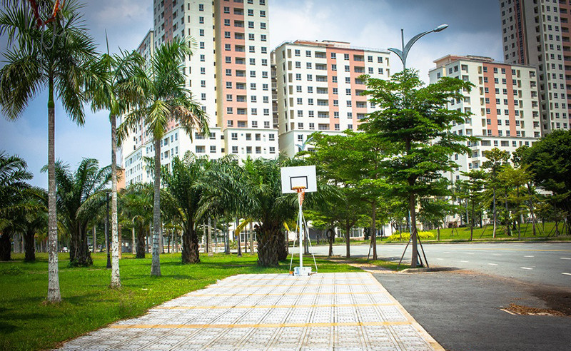 Sân bóng rổ New City Quận 2 