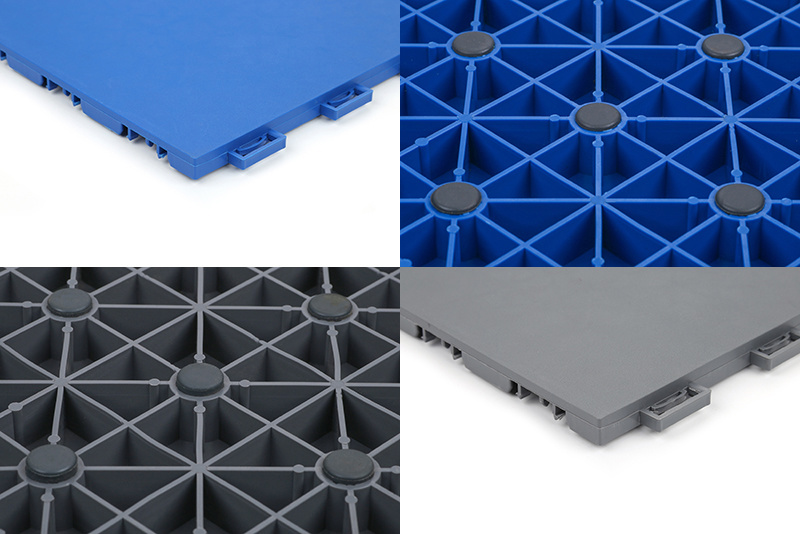 Sàn thể thao đa năng PP Flat 4 Sàn thể thao đa năng PP Flat