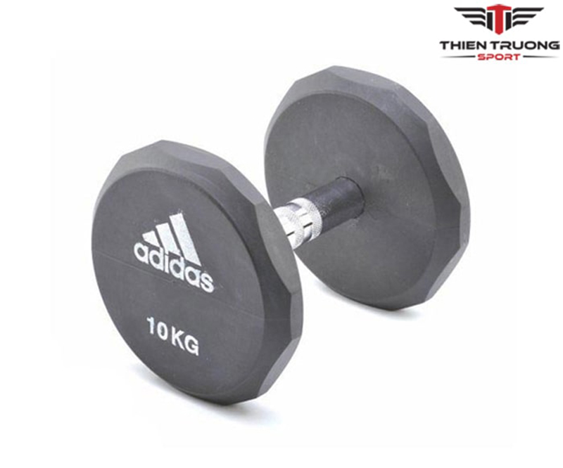 Tạ tay cao su 10 kg ADWT-10322 2 Hình ảnh tạ tay cao su 10 kg ADWT-10322