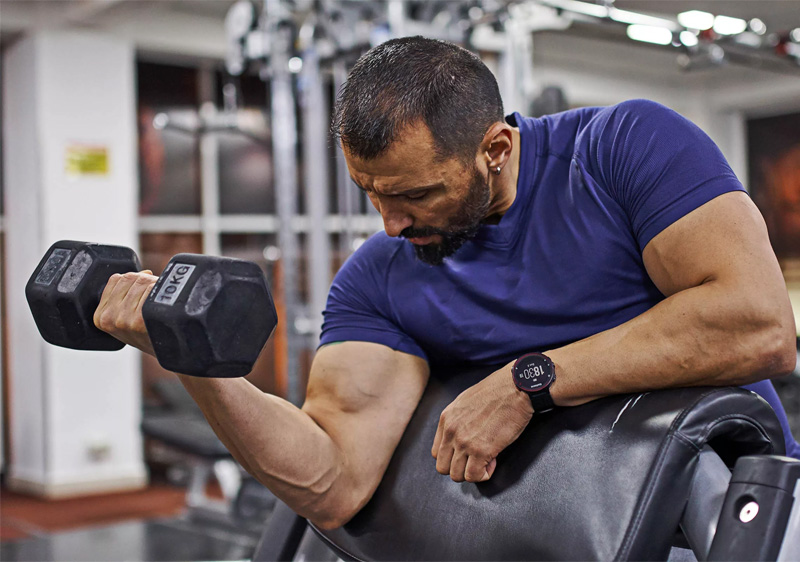 Tập Biceps Curl 

