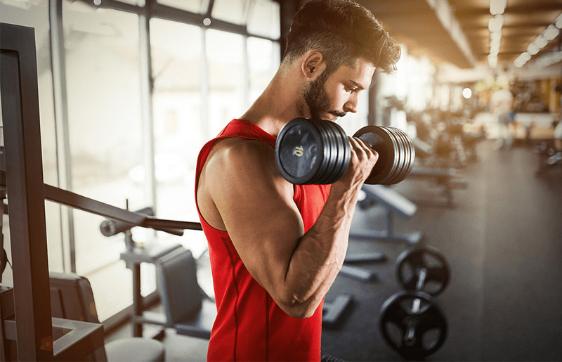 Tập Gym buổi trưa giúp tăng trao đổi chất 

