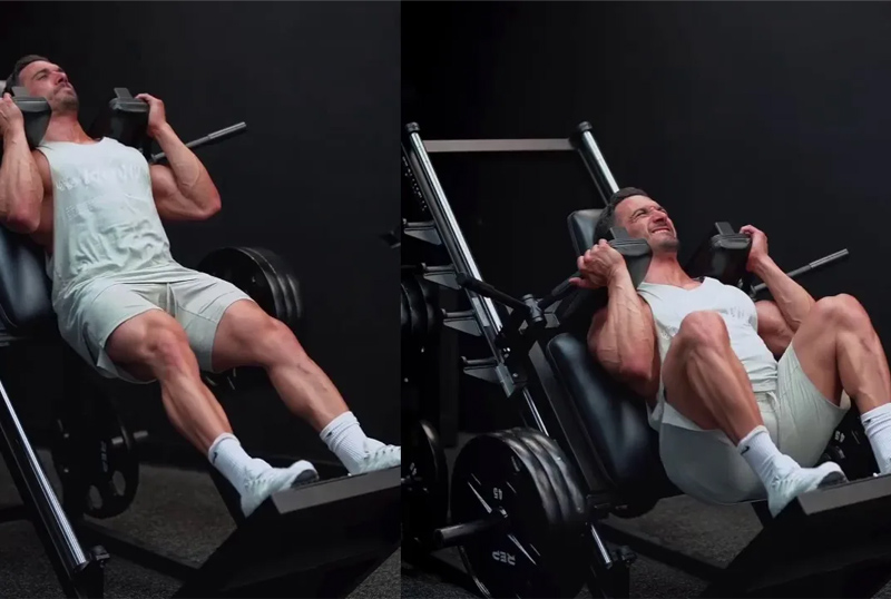 Tập Hack Squat đúng kỹ thuật 