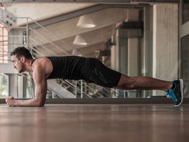 Bài tập Plank