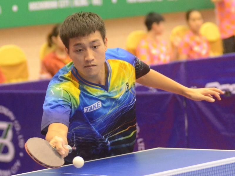 Top 8 tay vợt bóng bàn Việt Nam gây ấn tượng nhất 2 Nguyễn Anh Tú là tay vợt bóng bàn Việt Nam xuất sắc với nhiều thành tích nổi bật