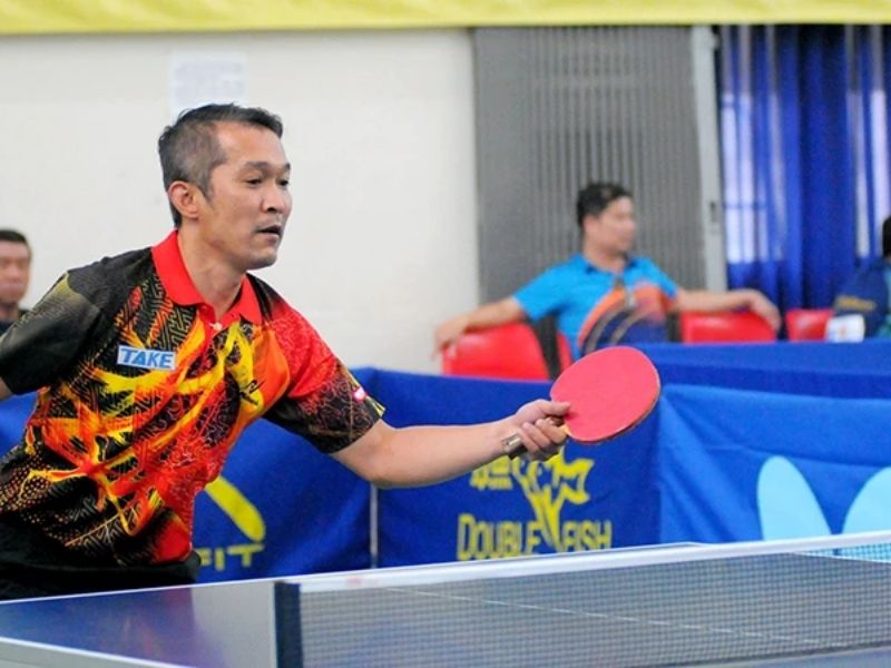 Top 8 tay vợt bóng bàn Việt Nam gây ấn tượng nhất 3 Đoàn Kiến Quốc, một biểu tượng của bóng bàn Việt Nam
