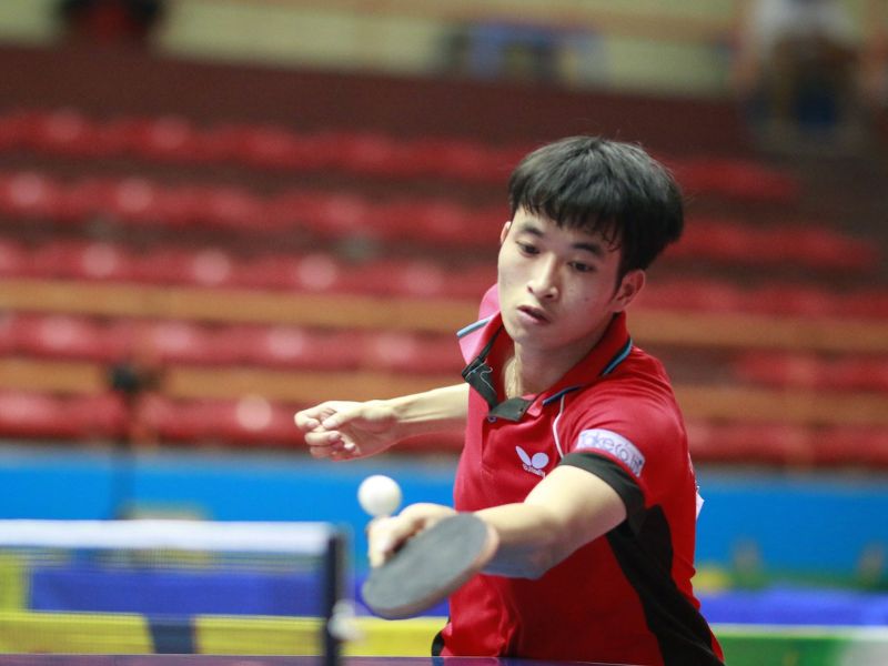 Top 8 tay vợt bóng bàn Việt Nam gây ấn tượng nhất 7 Tay vợt bóng bàn Việt Nam Tuấn Anh sở hữu khả năng tấn công trong bàn linh hoạt