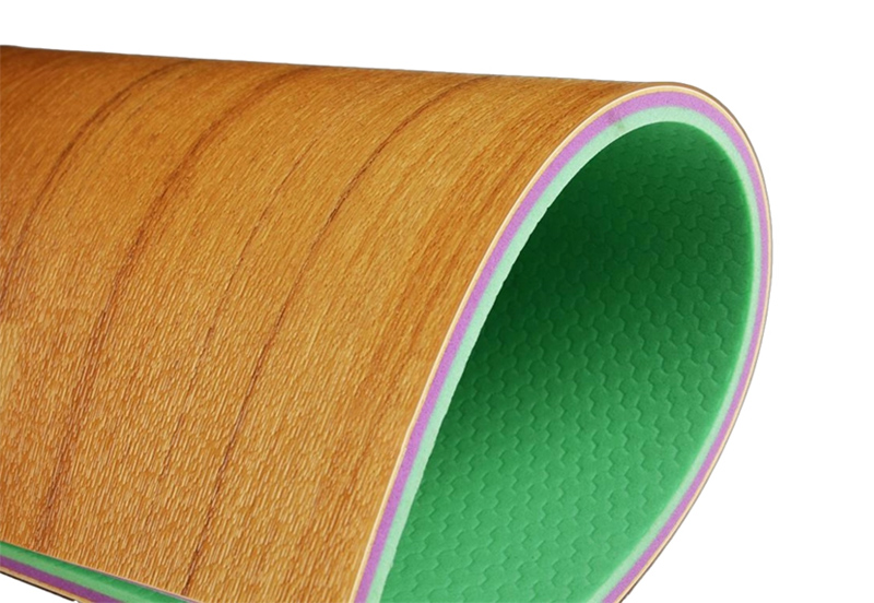 Thảm sân bóng rổ Y-65170X làm từ PVC nguyên chất 