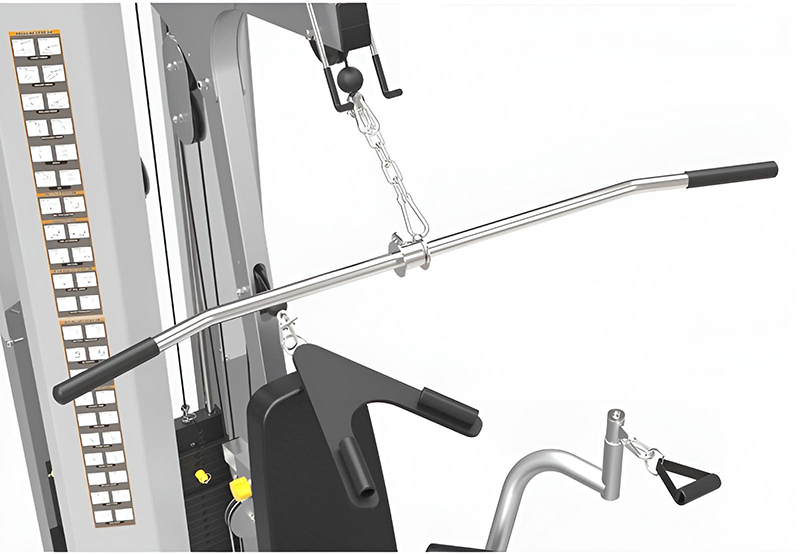 Giàn tạ đa năng Impulse IF2060 6 Thân giàn tạ có hình ảnh các bài tập