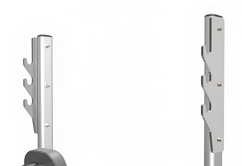 Ghế tập vai Impulse IT7031 5 Thanh giá đỡ đòn tạ có 3 mức thay đổi