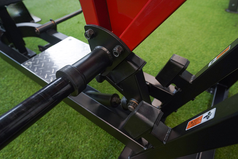 Máy tập cơ chân Impulse SL7006 5 Thanh nạp tạ được bố trí hai bên