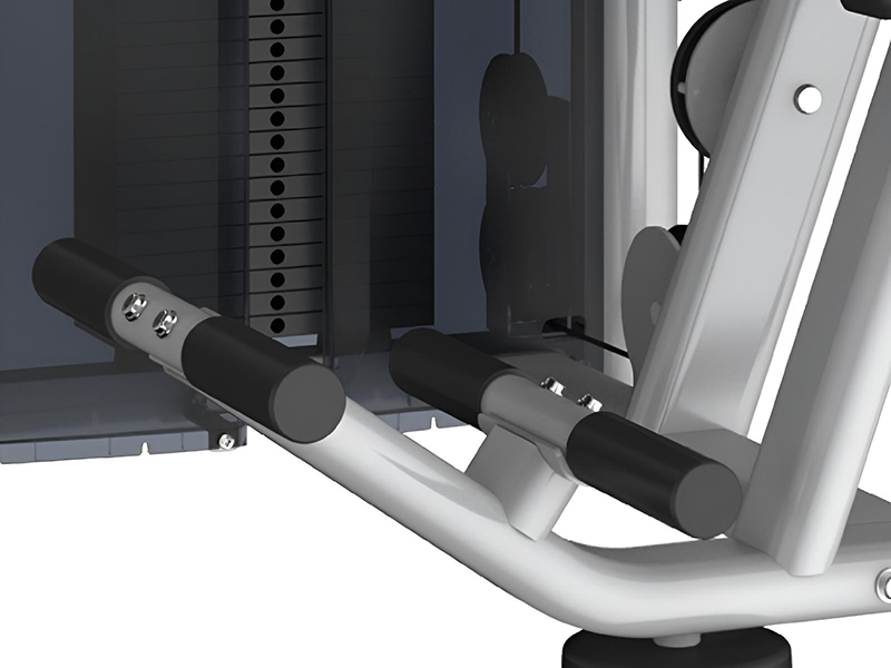 Máy tập cơ bụng Impulse IT9514 (Abdominal) 7 Tháp tạ có trang bị tấm che ABS bảo vệ