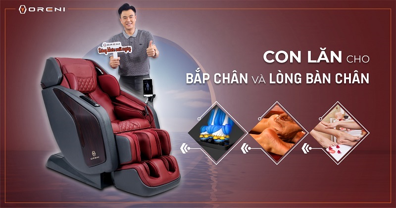 Ghế massage Oreni OR-500