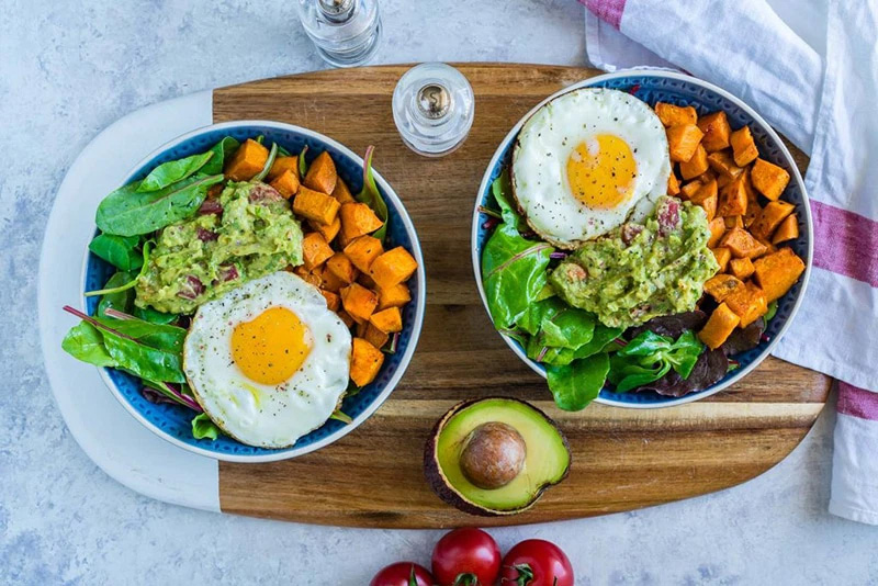 Thực đơn Keto giảm 10kg trong 1 tháng, đánh bay mỡ thừa 7 Cân bằng dinh dưỡng trong thực đơn keto