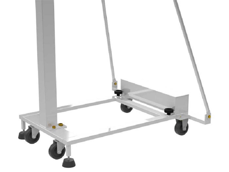Cấu tạo chi tiết của trụ trụ bóng rổ di động S14621