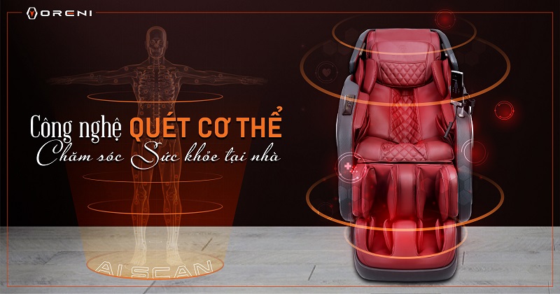 Ghế massage Oreni OR-500
